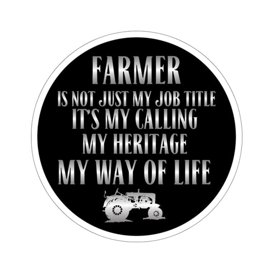 Farmer Sticker