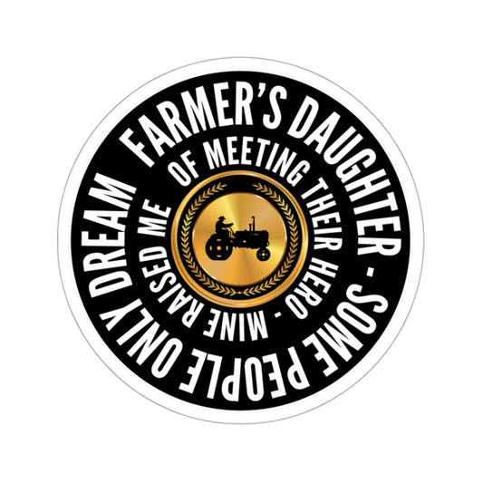 Farmer's Daughter Sticker