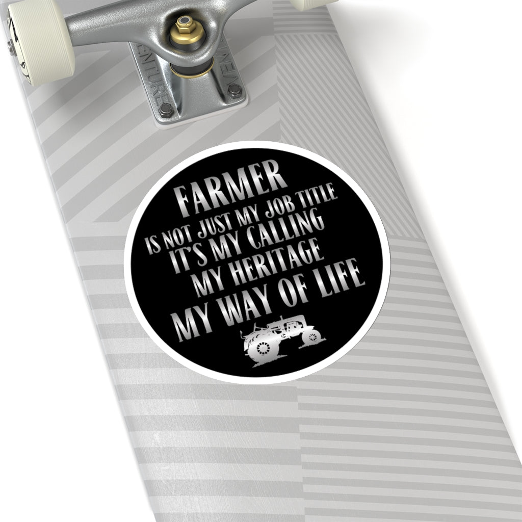 Farmer Sticker