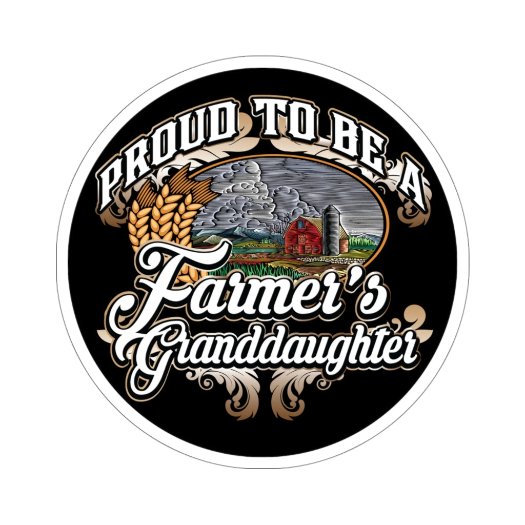Farmer's Granddaughter Sticker